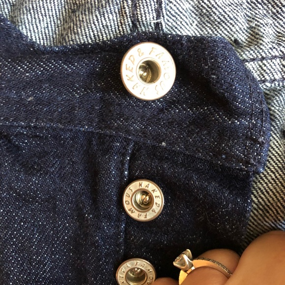 Sz 33 weird guy naked and famous jeans - Picture 4 of 4